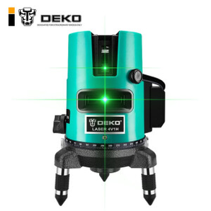 历史低价： DEKO 5线超强绿光水平仪