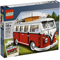 16日0点！LEGO 乐高 创意百变高手系列 10220 大众露营车