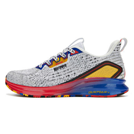 361° 高达联名plus q立方钛速 rx-78-2 男士跑步鞋