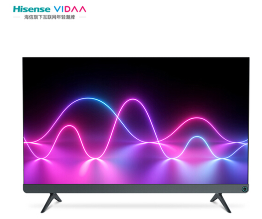 海信vidaa55v1fpro55英寸4k液晶电视1899元包邮需用券晒单返100元e卡