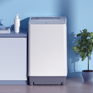 16日0点！MIJIA 米家 XQB55MJ101 全自动波轮洗衣机 5.5KG 599元包邮