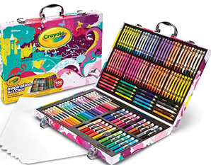 Crayola 绘儿乐 Inspiration 高级小艺术家精美礼盒绘画套装  含税到手108.38元