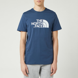 The North Face 男士logo短袖T恤