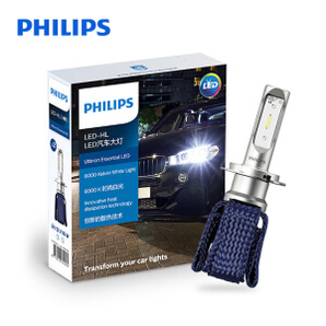 20点开始： PHILIPS 飞利浦 星耀光 LED车灯 H7 汽车灯泡大灯近远光灯 两支装