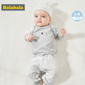  616预告： Balabala 巴拉巴拉 儿童家居服套装 49.9元（需用券）