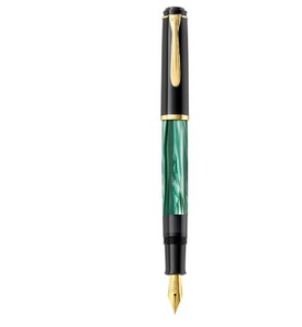 Pelikan 百利金 Classic M200 钢笔 F尖 绿色大理石 503.78元含税直邮