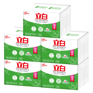 Liby 立白 天然茶籽除菌皂 101G*20块 24.9元包邮（需用券）