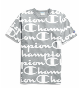 Champion Life Logo 男士球衣T恤