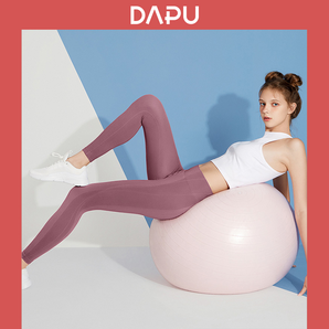 DAPU 大朴 AE0N06201 显瘦薄款修身瑜伽打底裤