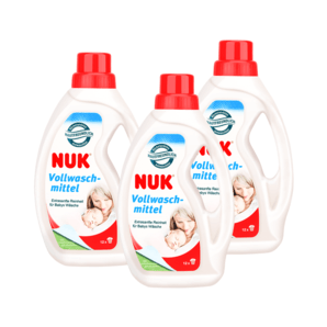 德国NUK750ml*4瓶婴儿抑菌洗衣液