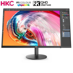 HKC 惠科 T278Q 27英寸 IPS显示器（2K、85%DCI-P3）