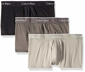 Calvin Klein 男士四角内裤3条装