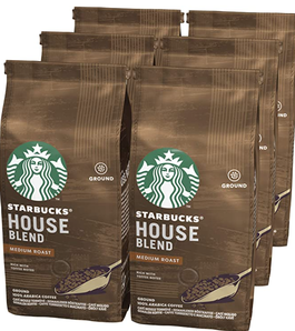 中亚Prime会员！Starbucks 星巴克特选研磨咖啡粉 200g 6袋装  218.55元含税直邮