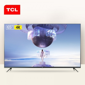 TCL 65V2 4K 液晶电视 65英寸 1769元（需用券）