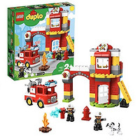 LEGO 乐高 Duplo 得宝系列 10903 消防局出动