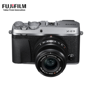 双11预售！ FUJIFILM 富士 X-E3 APS-C画幅 无反相机套机（23mm f/2） 4799元包邮（需定金100元，1日0点付尾款）
