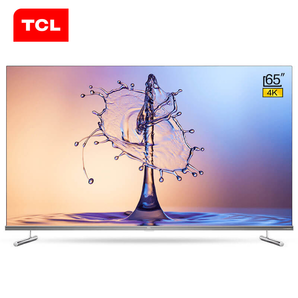 TCL 65T6M 65英寸 4K高清智能网络全面屏液晶平板电视机
