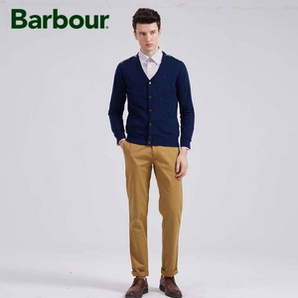  Barbour 巴伯尔 男士直筒休闲裤