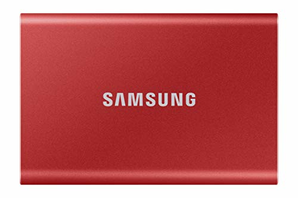 Samsung T7 Touch 移动固态硬盘 1TB