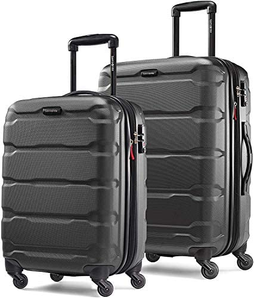 Samsonite 新秀丽 Omni 可扩展硬壳行李箱套装 20+24英寸 到手2136元。