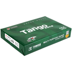 TANGO 天章 新绿70g A5复印纸 500张 单包装 10.5元（粉丝价）