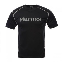  Marmot 土拨鼠 H54301001 男款运动T恤  