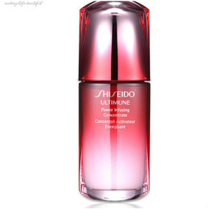 Shiseido 资生堂 红腰子新红妍肌活精华露 50ml 傲娇精华 维稳改善暗沉稳定肌肤