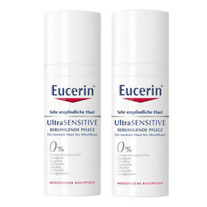 Eucerin 优色林 极敏感肌肤深层舒缓修护霜 50ml*2个
