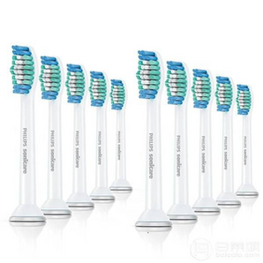 Philips 飞利浦 HX6010/30 标准电动牙刷刷头10支装