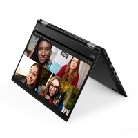 ThinkPad X13 Yoga（0WCD）13.3英寸笔记本电脑（i5-10210U、8GB、256GB）