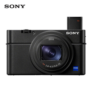 SONY 索尼 DSC-RX100M7  黑卡数码相机