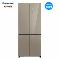 Panasonic 松下 NR-ED50CPP-S 十字对开门冰箱 498L