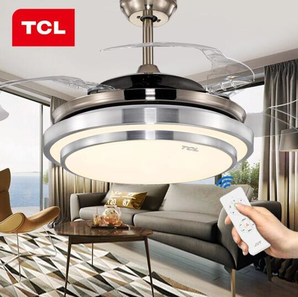 TCL 清莹系列 LED吊扇灯 36寸 25W