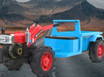 oubiao儿童手扶拖拉机电动车338元包邮需用券