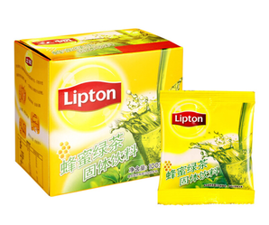 Lipton 立顿 蜂蜜绿茶 10包 100g