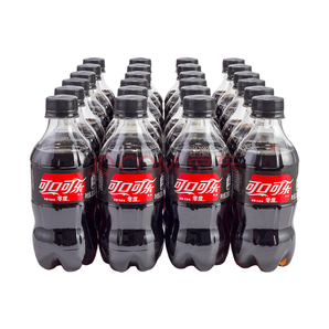 限华南！ 可口可乐 Coca-Cola 零度 Zero 汽水 碳酸饮料 300ml*24罐  