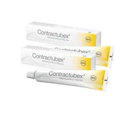 contractubexgel秀碧康瑞保除疤凝胶2只装2x100g