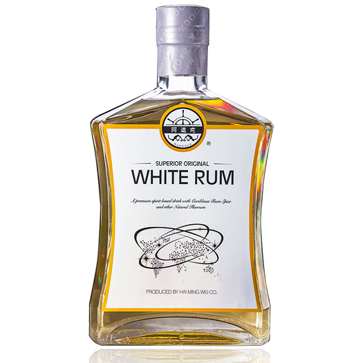 haddock阿道克白朗姆酒700ml29元包邮需用券