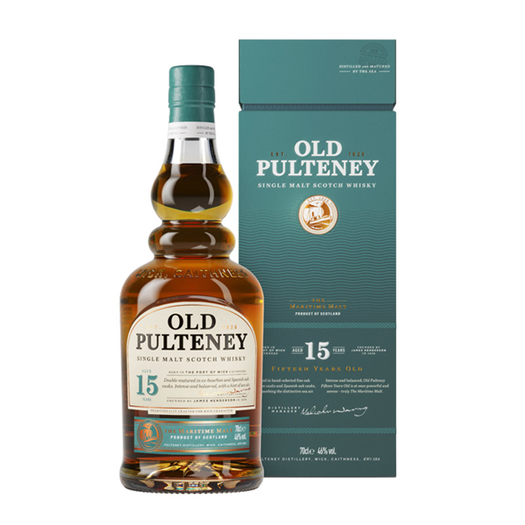 old pulteney富特尼 15年单一麦芽苏格兰威士忌 700ml