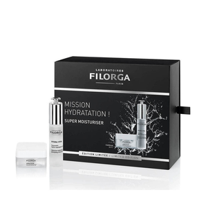 Filorga 菲洛嘉 超级补水套装（玻尿酸保湿精华30ml + 双重玻尿酸面霜15ml）