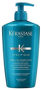 舒缓头皮敏感，KERASTASE 卡诗 头皮系列舒缓丝盈洗发水 500ml 到手约189.8元
