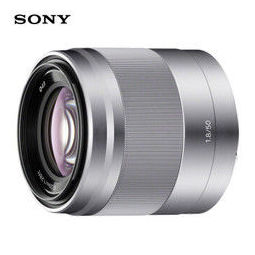 SONY 索尼 E 50mm F1.8 OSS 定焦镜头 银色