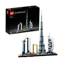 黑卡会员！LEGO 乐高 建筑系列 21052 迪拜天际线
