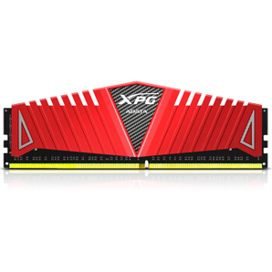 ADATA 威刚 XPG-威龙系列 DDR4 2400频 8GB 台式机内存 红色