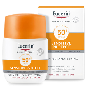 Eucerin 优色林 水润面部防晒乳液 SPF 50 50 毫升 