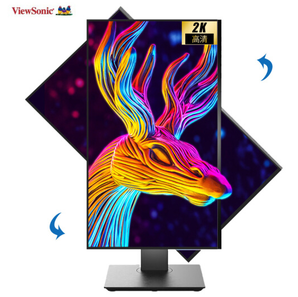 某东PLUS会员： ViewSonic 优派 VG2720-2K 27英寸 IPS显示器