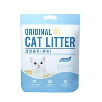 派优比 除臭豆腐猫砂 6L