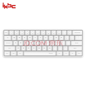 iKBC poker 61键机械键盘 (Cherry青轴、白色)