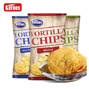 美国进口kernes克恩兹烧烤味玉米片170g3袋