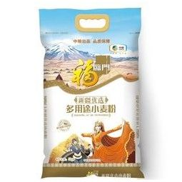 福临门 面粉 新疆优选多用途小麦粉 5kg